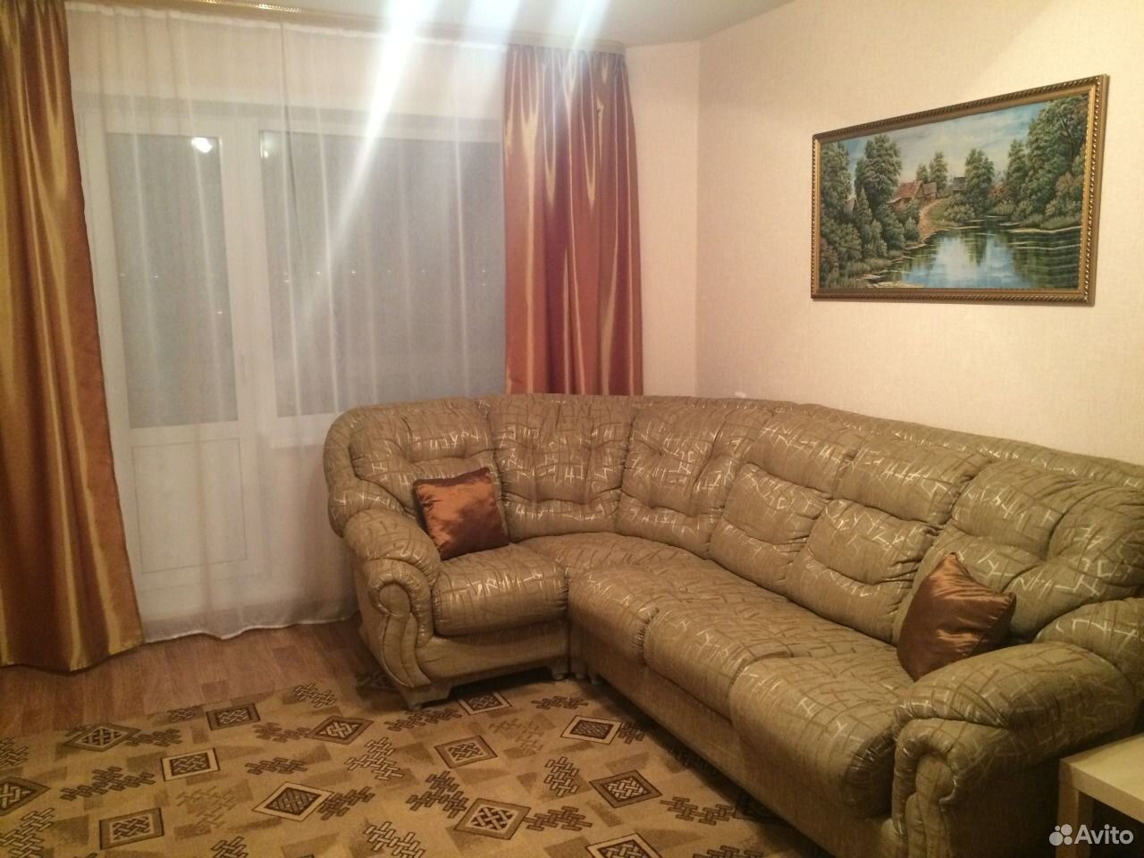 2-к квартира, 59 м², 4/10 эт.