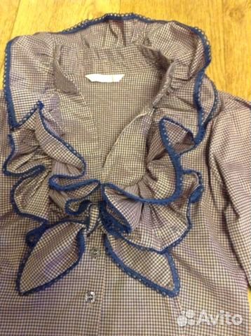 Клетчатая рубашка