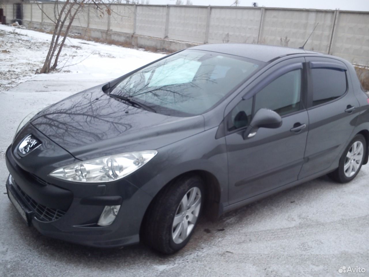 Peugeot 308 1.6 AT, 2008, хетчбэк