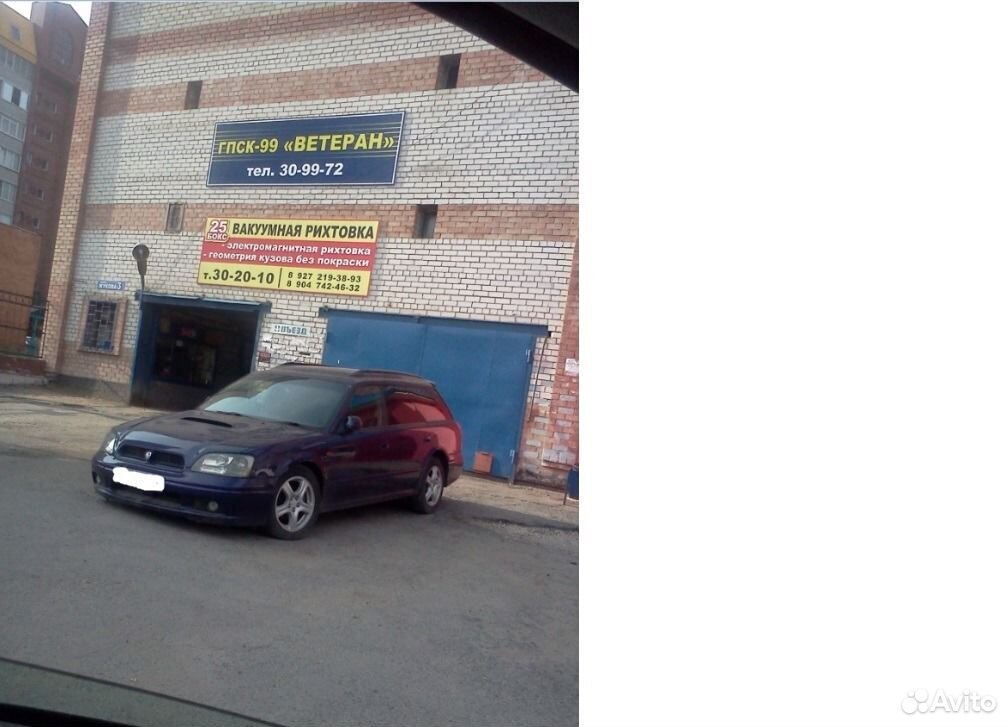 Гараж, > 30 м²