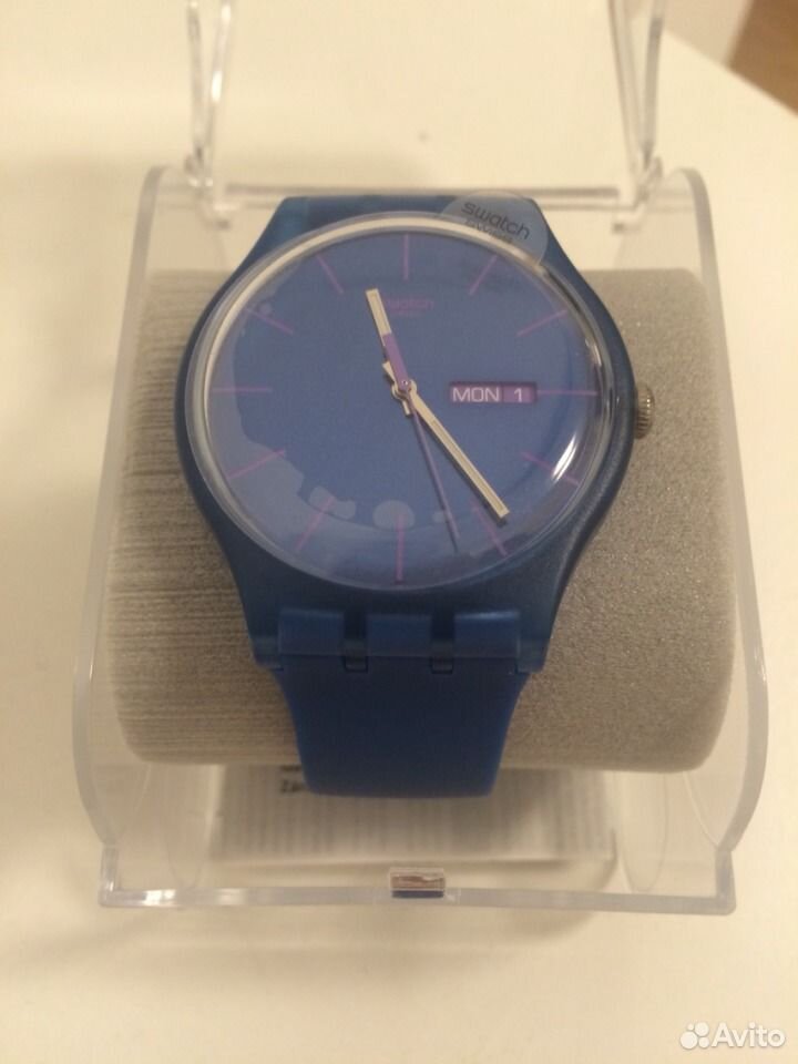 Можно ли обменять новые часы swatch