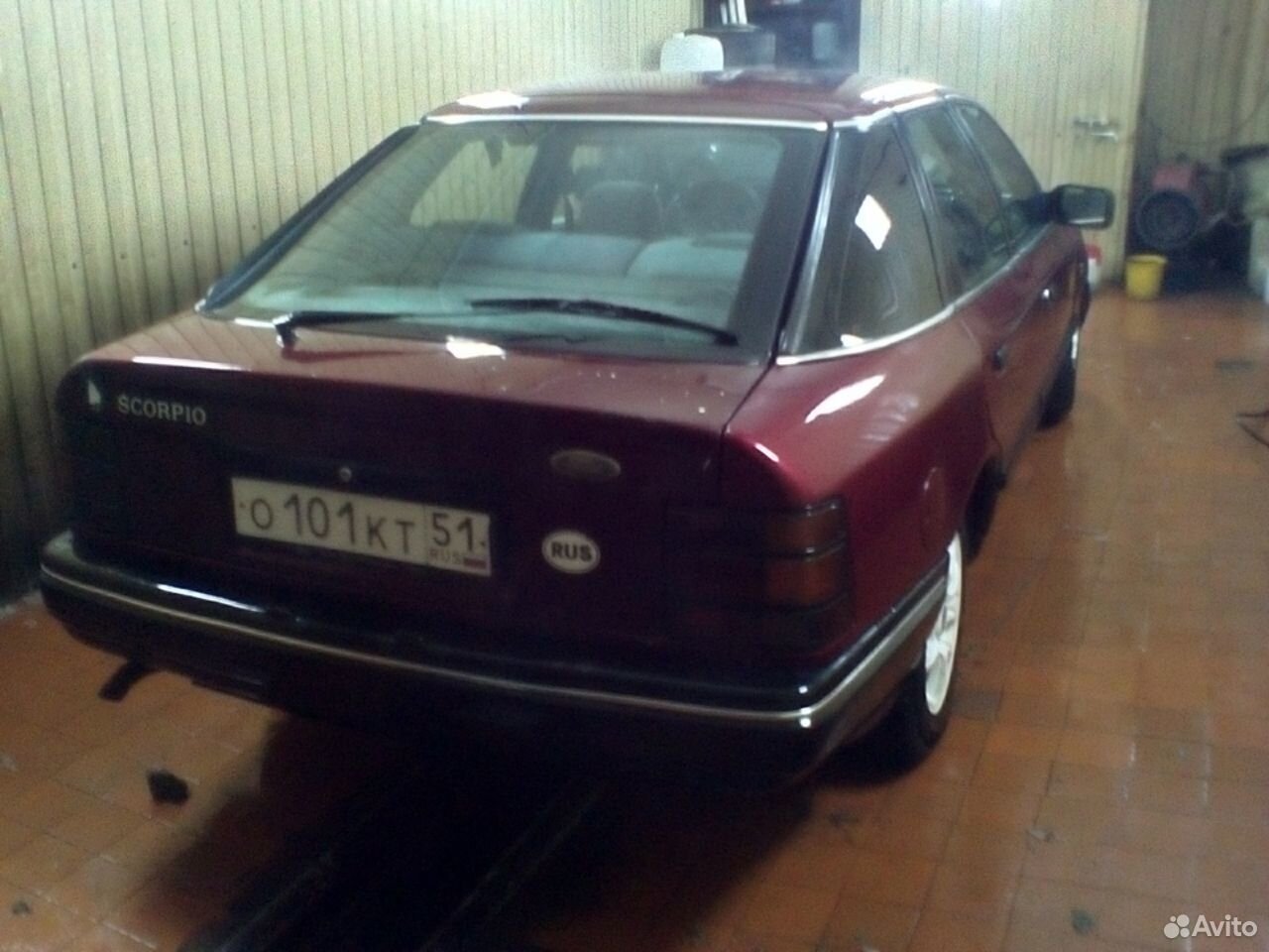 Ford Scorpio 2.0 МТ, 1985, хетчбэк