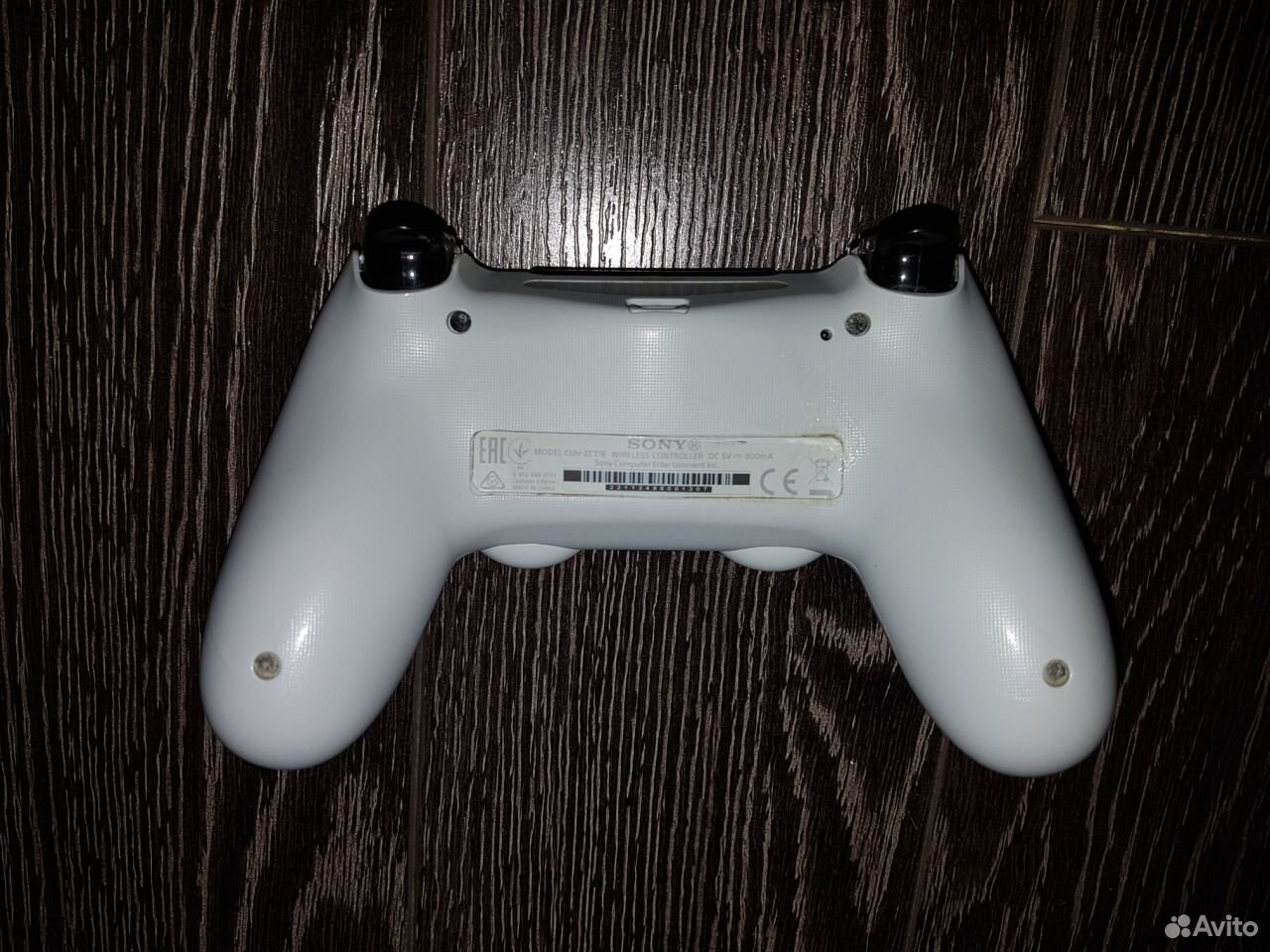 Геймпад (Джойстик) Sony dualshock 4 White (Белый)
