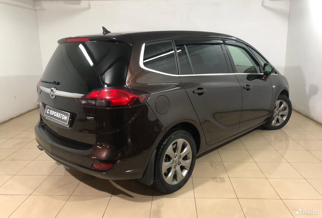 Opel Zafira `2014