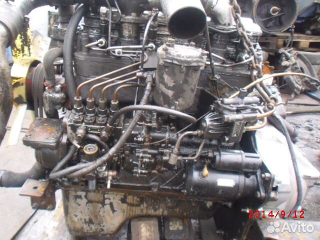 двигатель д 245 

