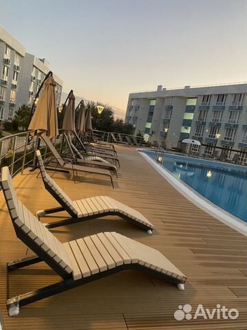 Квартира-студия, 27 м², 2 кровати
Квартира-студия, 27 м², 2 кровати