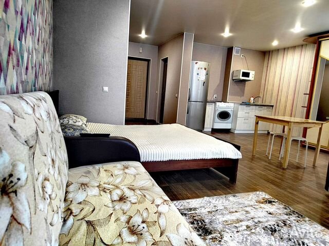 Квартира-студия, 35 м², 2 кровати
Квартира-студия, 35 м², 2 кровати