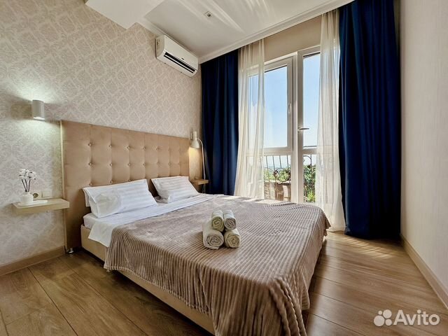 Квартира-студия, 30 м², 2 кровати
Квартира-студия, 30 м², 2 кровати