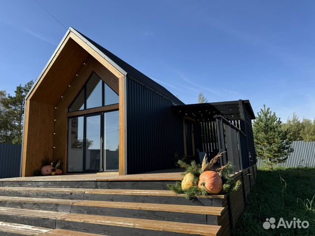 Дом 40 м²
Дом 40 м²