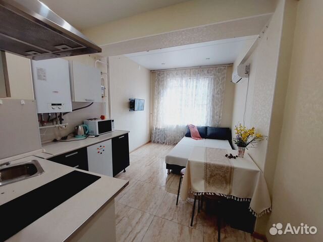 Квартира-студия, 20 м², 1 кровать
Квартира-студия, 20 м², 1 кровать