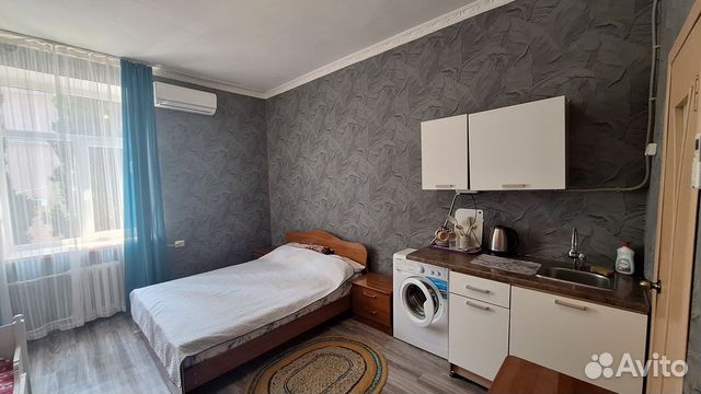 Квартира-студия, 22 м², 2 кровати
Квартира-студия, 22 м², 2 кровати