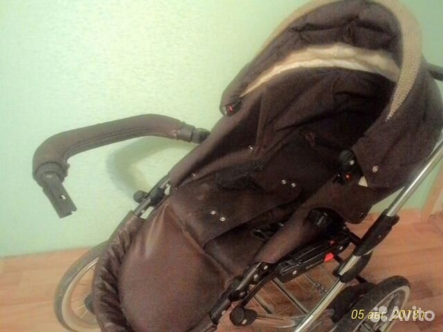 Коляска детская 2 в 1