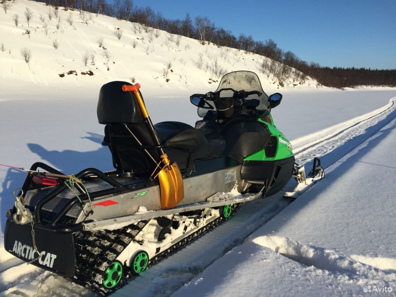 Arctic Cat Bearcat 570