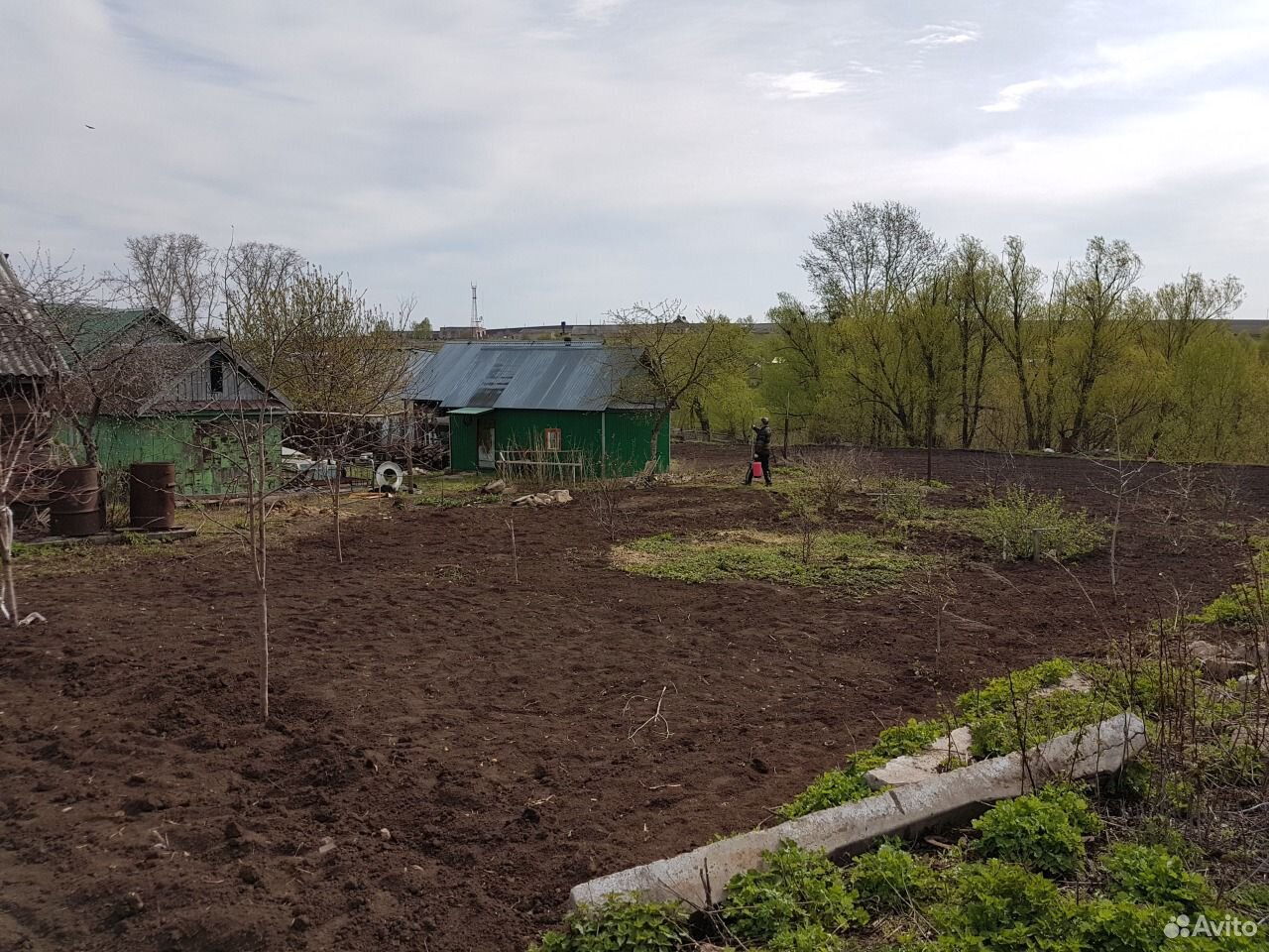 Старое усманово самарская