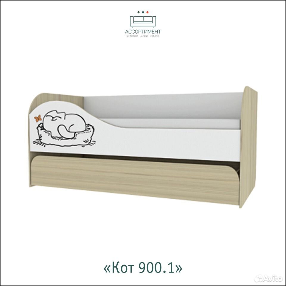 Кровать 900.3 кот (900*1900)