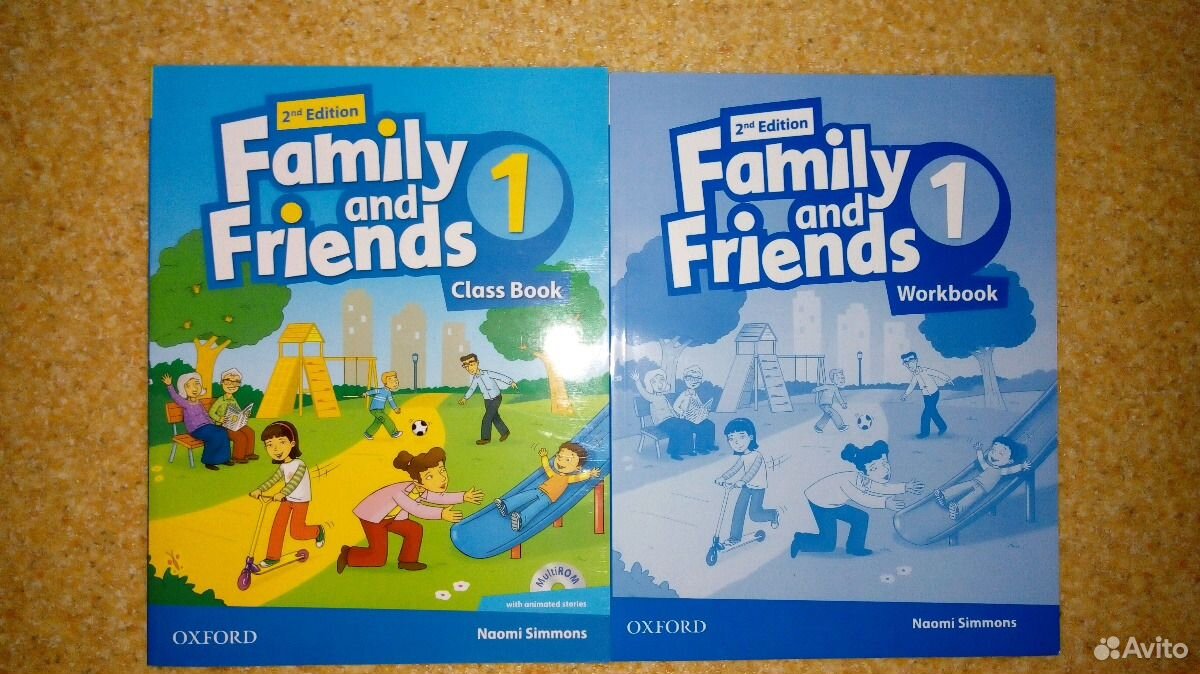 Family and friends 1 презентация