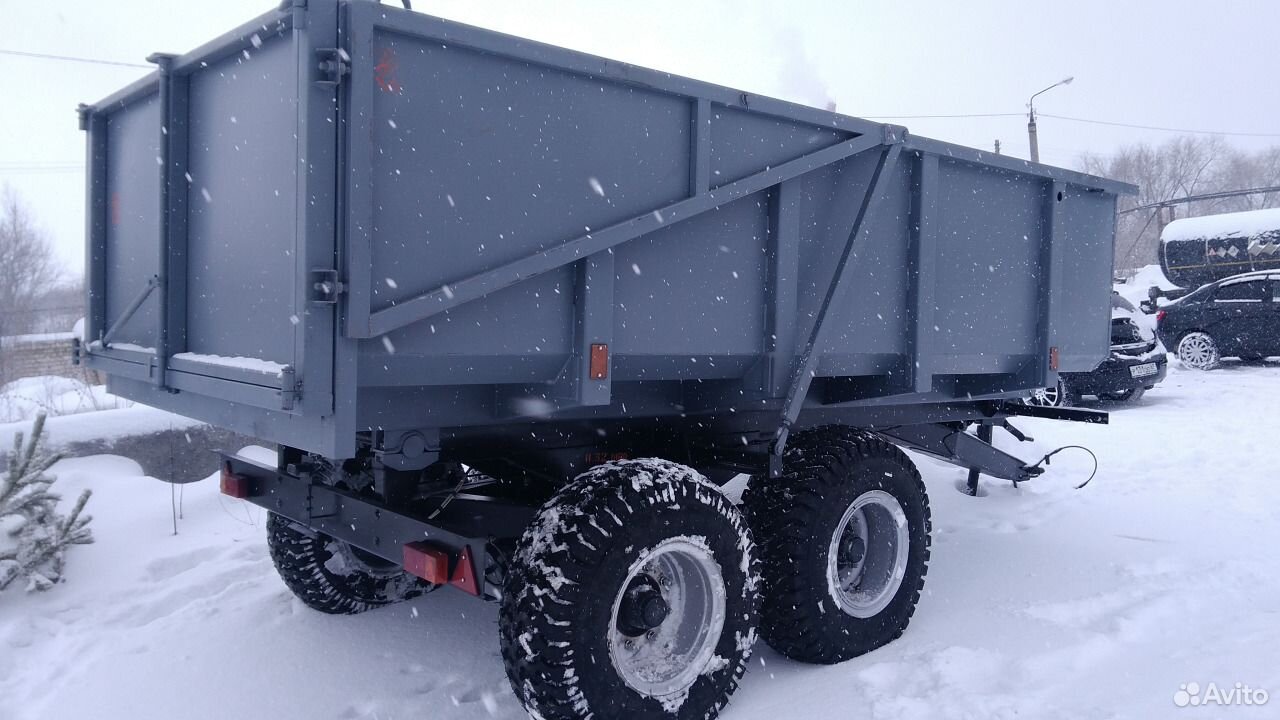 Купить Тракторный Прицеп Бу В Кемеровской Области