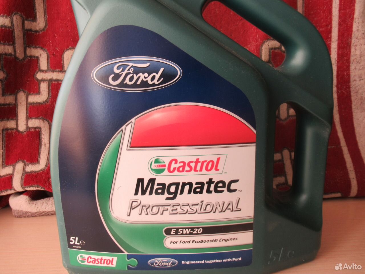 Castrol 5w20 Ford.