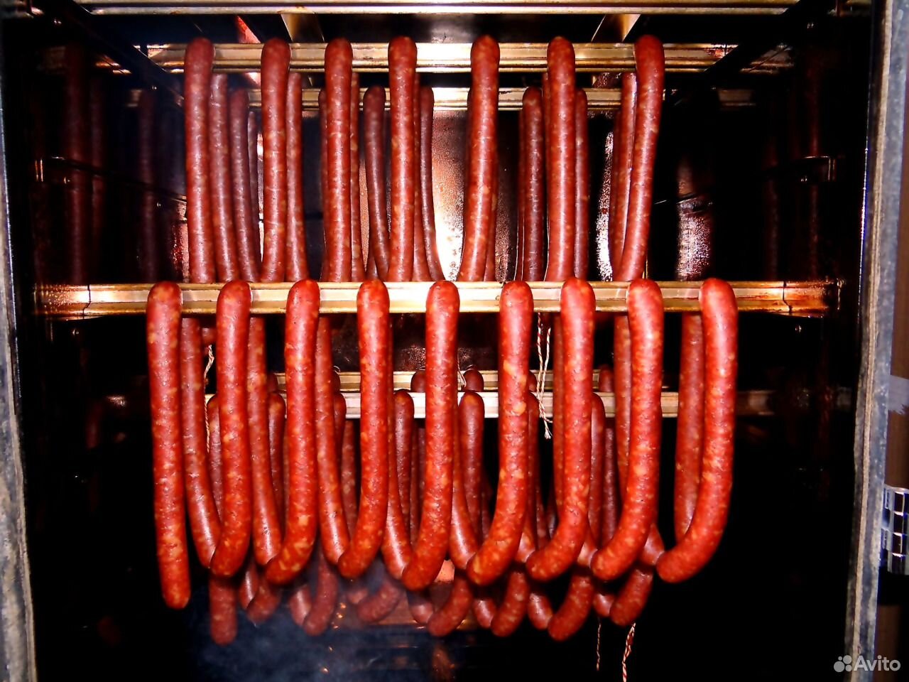 шкаф для копчения колбасы
