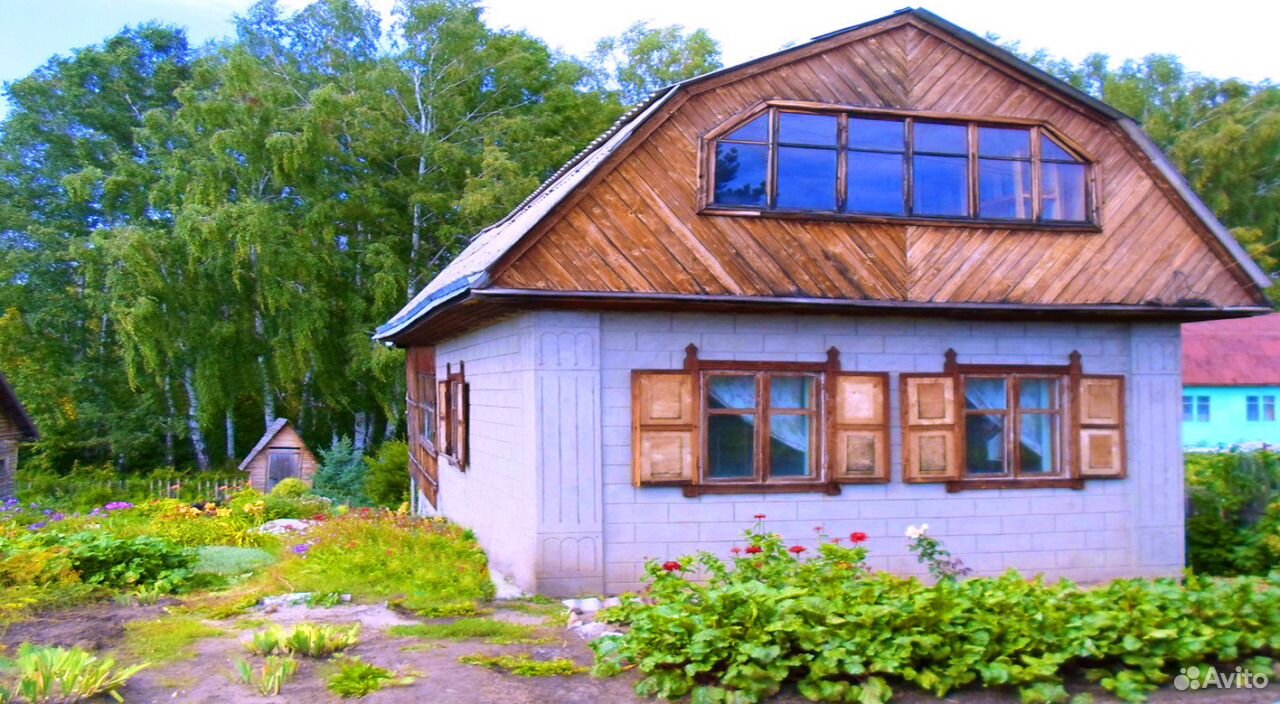 Купить Дом В П Октябрьский Мошковского