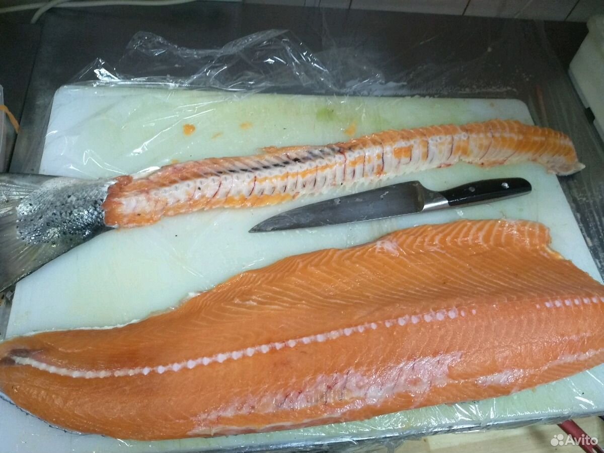 Остатки лосося купить на Зозу.ру - фотография № 3