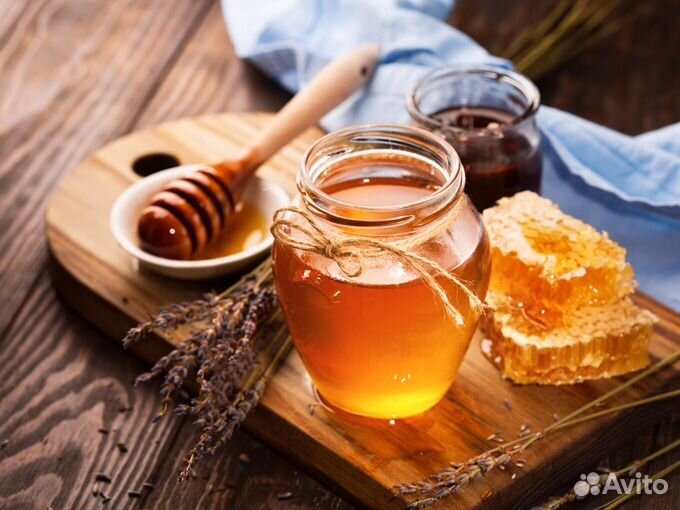Натуральный мёд черноземья купить на Зозу.ру - фотография № 1