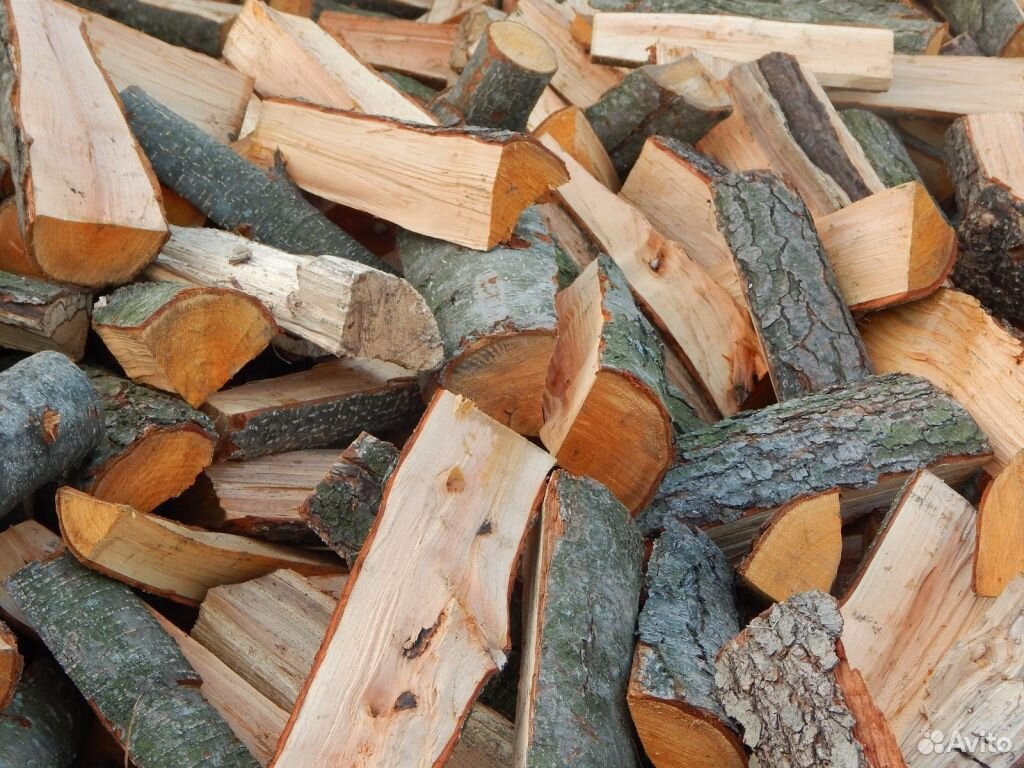 Колотые смешанные дрова Береза, Осина, Ольха купить на Зозу.ру - фотография № 4