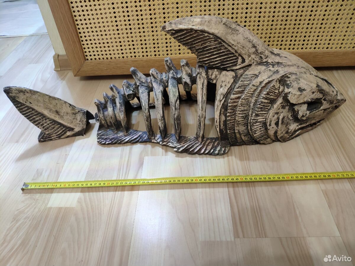 Декорация аквариум скелет акула купить на Зозу.ру - фотография № 3