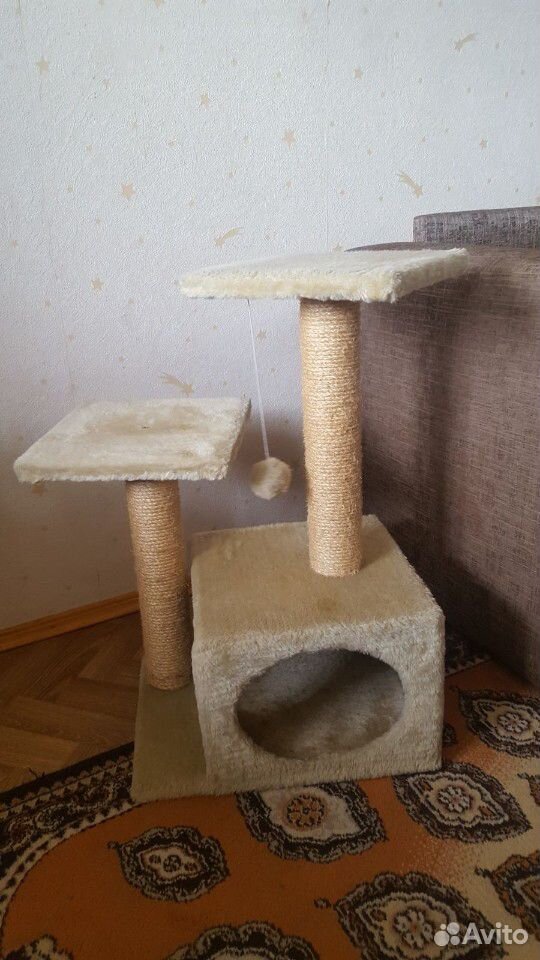 Дом для кошки Когтеточка купить на Зозу.ру - фотография № 2