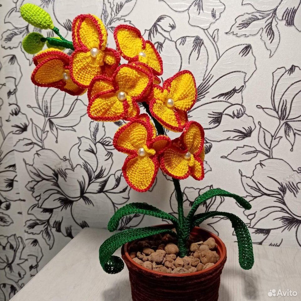 Орхидея ручной работы купить на Зозу.ру - фотография № 1