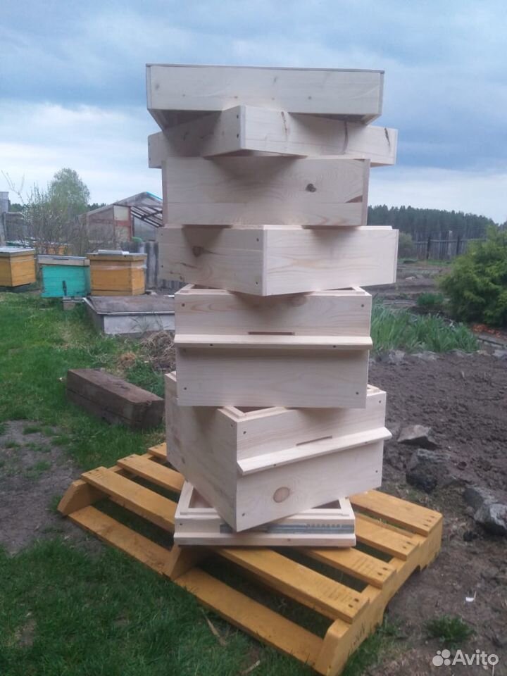 Ульи для пчёл 12 рамок 300мм купить на Зозу.ру - фотография № 2