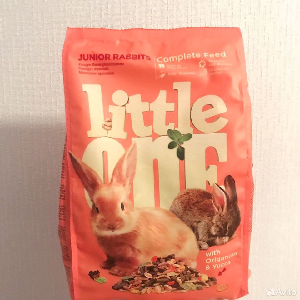 Корм для кроликов Little One купить на Зозу.ру - фотография № 1