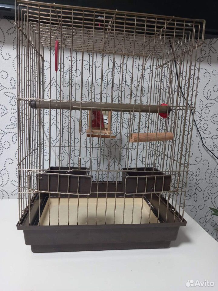 Клетка большая для попугая купить на Зозу.ру - фотография № 1