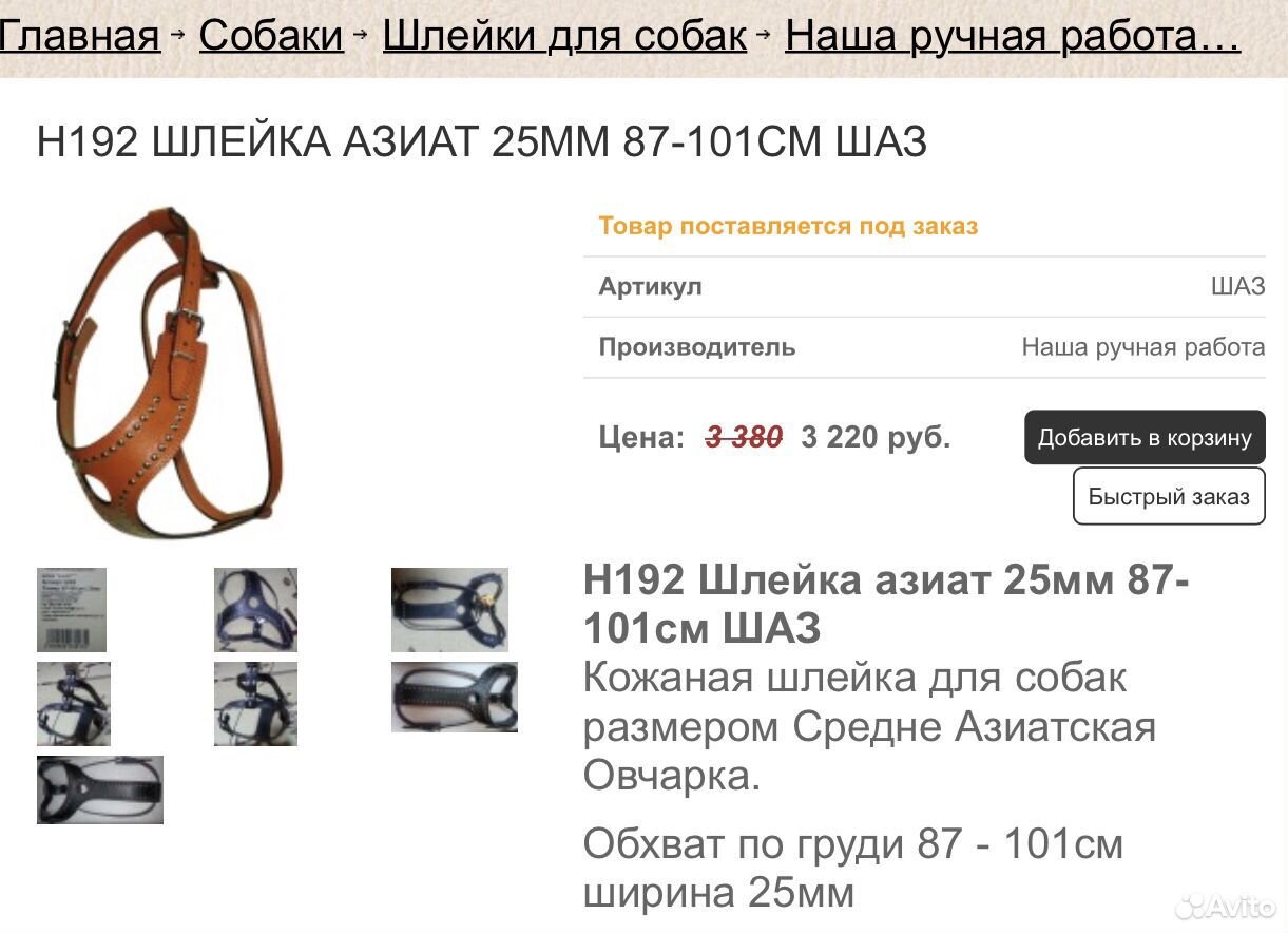 Шикарная кожаная шлейка купить на Зозу.ру - фотография № 4