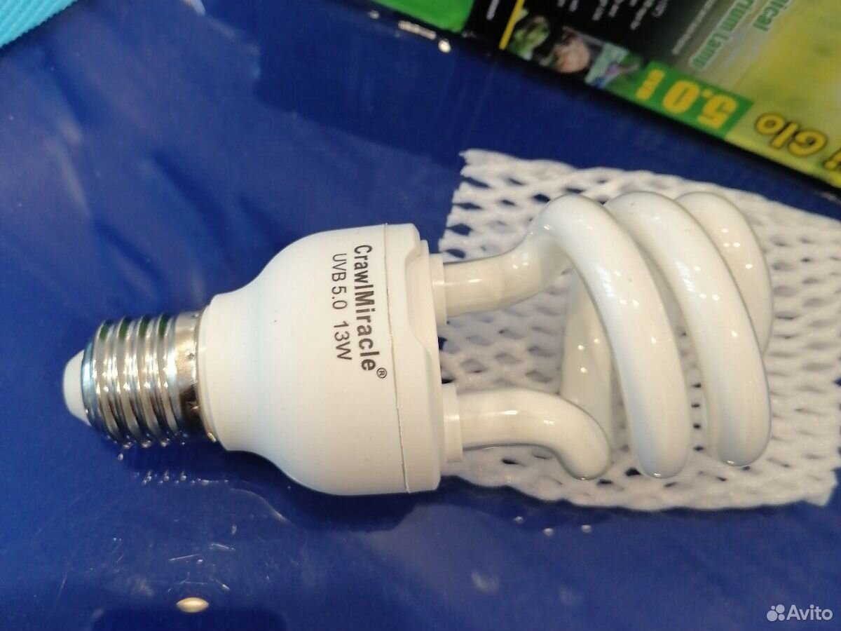 Лампа ультрафиолетовая UVB 5.0 13W купить на Зозу.ру - фотография № 3