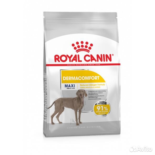 Royal Canin Maxi Dermacomfort корм для собак купить на Зозу.ру - фотография № 1