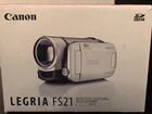 Видеокамера Canon legria fs21 объявление продам