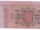 Банкнота Отличная 50 Финских марок 1977 г объявление продам