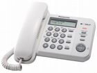 Телефон проводной Panasonic KX-TS2356 RU