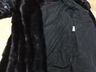 Шуба норковая черная с капюшоном Snow lady объявление продам