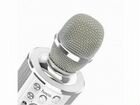 Микрофон Караоке Hoco BK3 (Серебро) объявление продам
