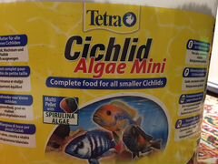 Tetra Cichlid Algae Mini- новинка - растительный к