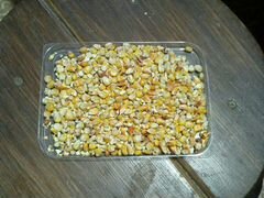 Кукуруза и размол кукурузы