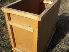 Ящики для перевозки пчёл, пчёлопакетов