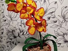 Орхидея ручной работы