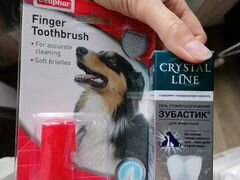 Гель стоматологический для собак