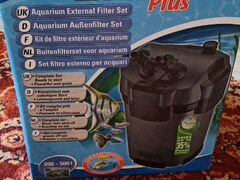 Внешний аквариумный фильтр Tetra EX 1200 Plus