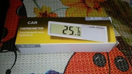 Новый термометр