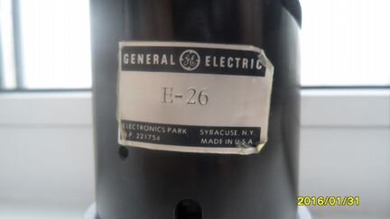 Линзы General electric E-26