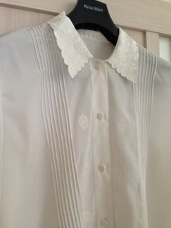 Новая белая блузка